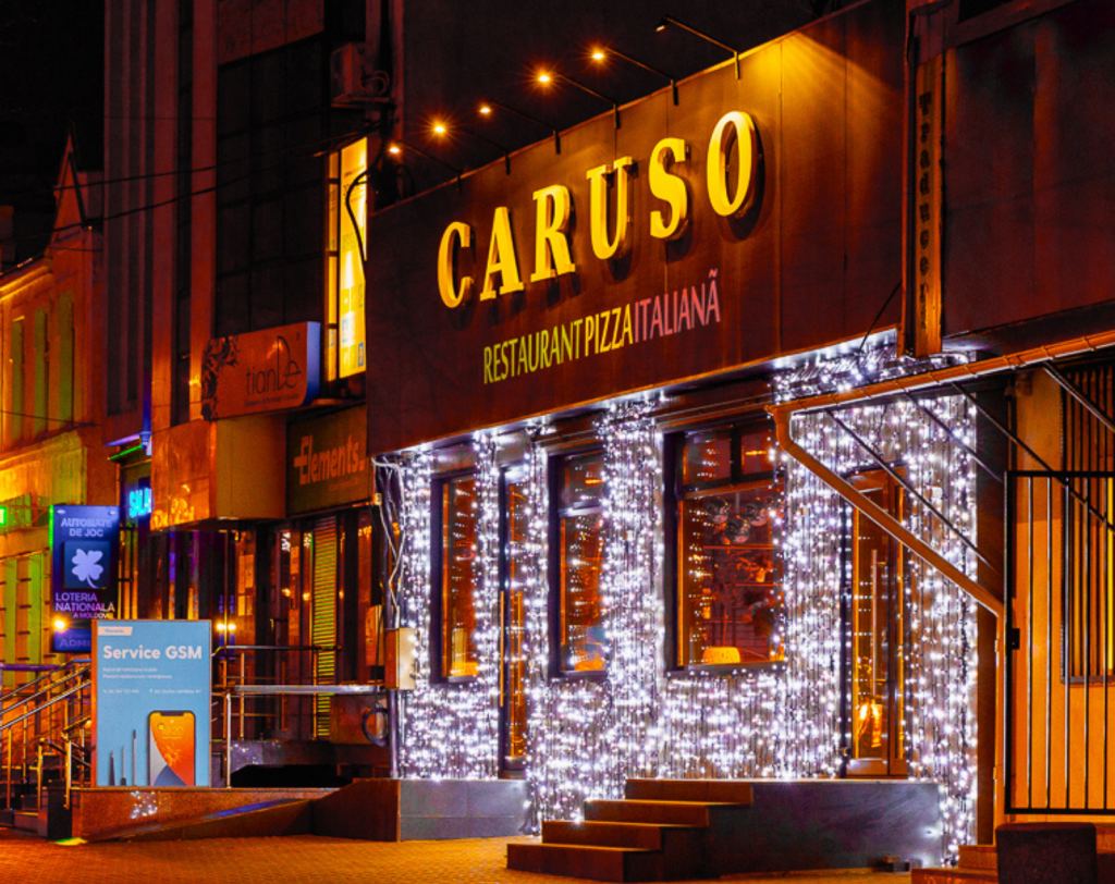 Restaurant Pizza Caruso