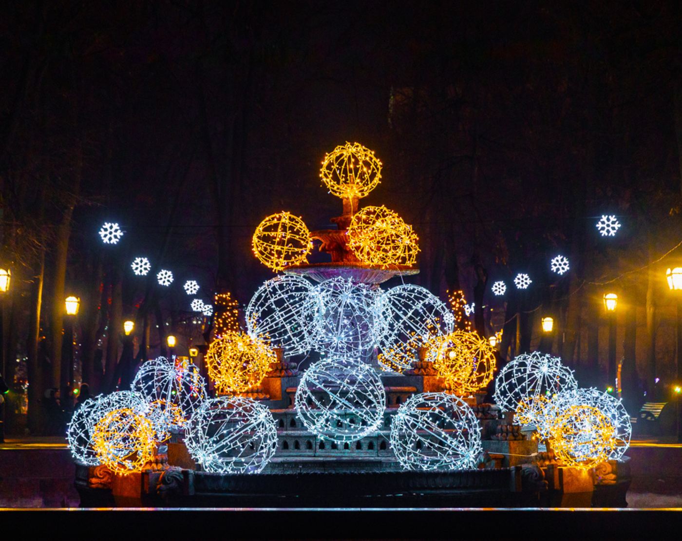 Parcul Ștefan Cel Mare, Chișinău — fotografia 2